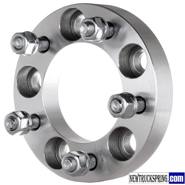 5 Lug 4.75″ – 1″ Inch (25mm) Wheel Spacers Adapters