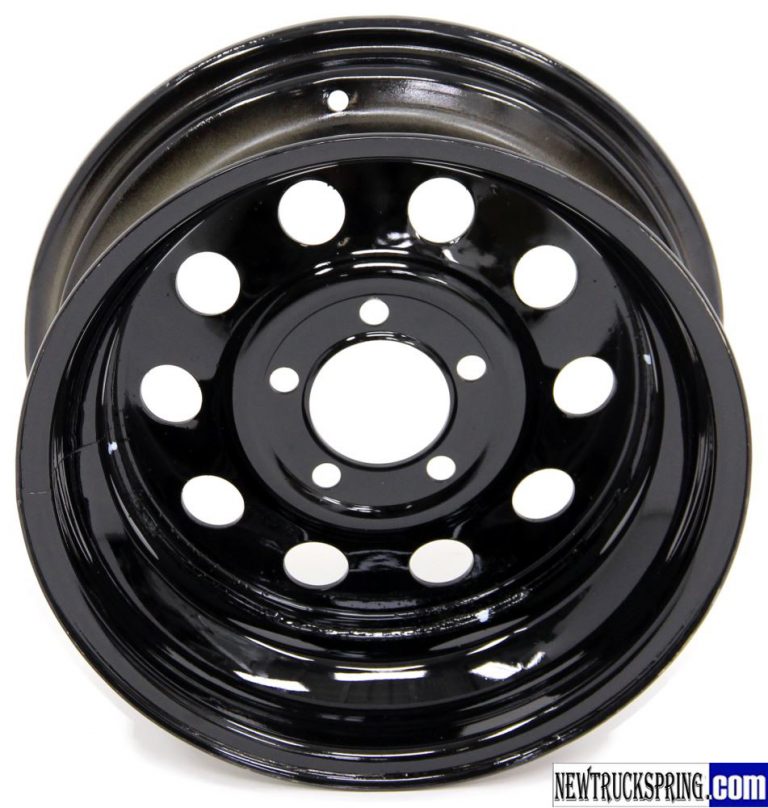 black steel wheels 15