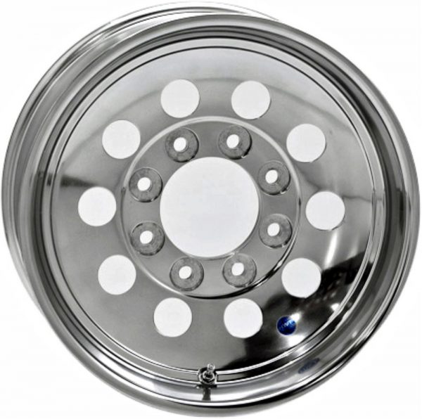 Aluminum Trailer Wheel Rims – 16″ x 7″ Rim and 8 on 6-1/2